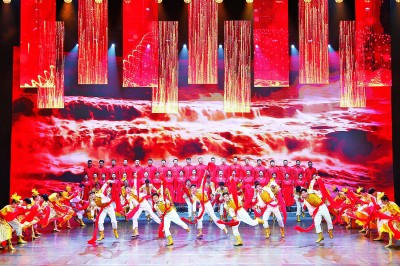 鼓凌云壮志 绘就新时代中国文艺璀璨星空 鼓凌云壮志 绘就新时代中国文艺璀璨星空