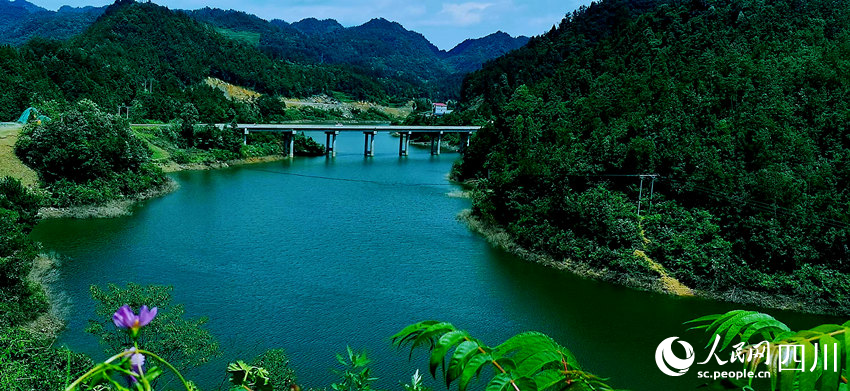 夏日千鸟湖。黄其均摄