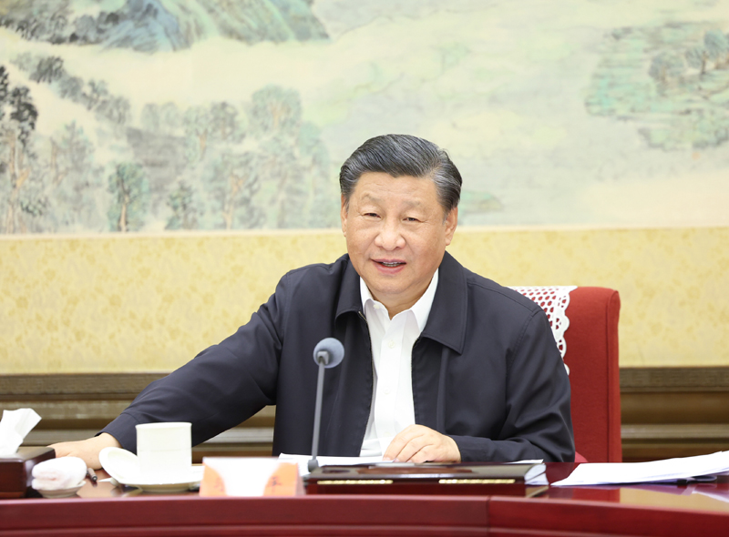 习近平在同团中央新一届领导班子成员集体谈话时强调 
切实肩负起新时代新征程党赋予的使命任务 
充分激发广大青年在中国式现代化建设中挺膺担当 
蔡奇出席「相关图片」