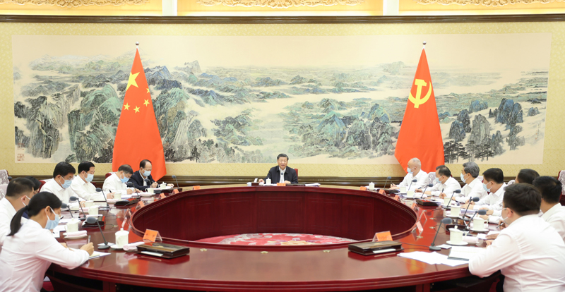 习近平在同团中央新一届领导班子成员集体谈话时强调 
切实肩负起新时代新征程党赋予的使命任务 
充分激发广大青年在中国式现代化建设中挺膺担当 
蔡奇出席「相关图片」